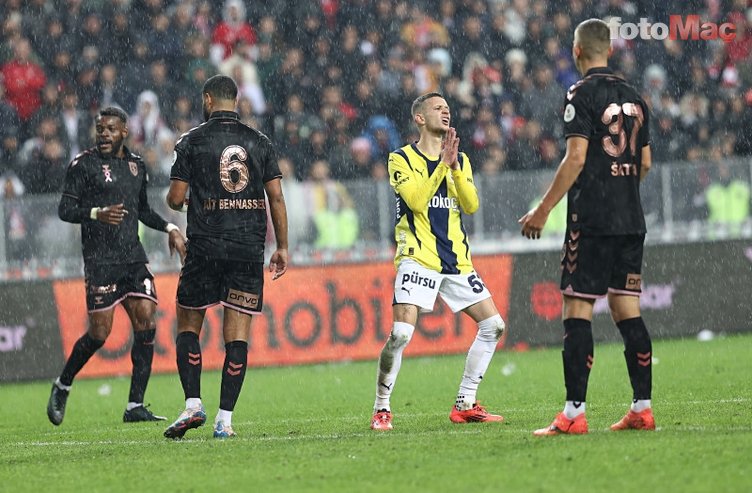 Fenerbahçelileri hayrete düşürdü! O futbolcunun eski halinden eser yok- Fenerbahçe