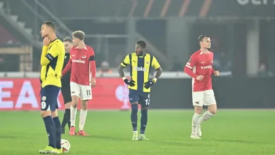 Fenerbahçe'nin mağlubiyeti Hollanda basınını da şaşırttı!- Futbol