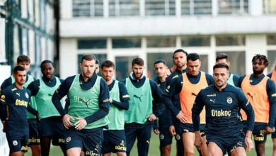 Fenerbahçe'nin Trabzonspor maçı kamp kadrosu açıklandı!- Fenerbahçe