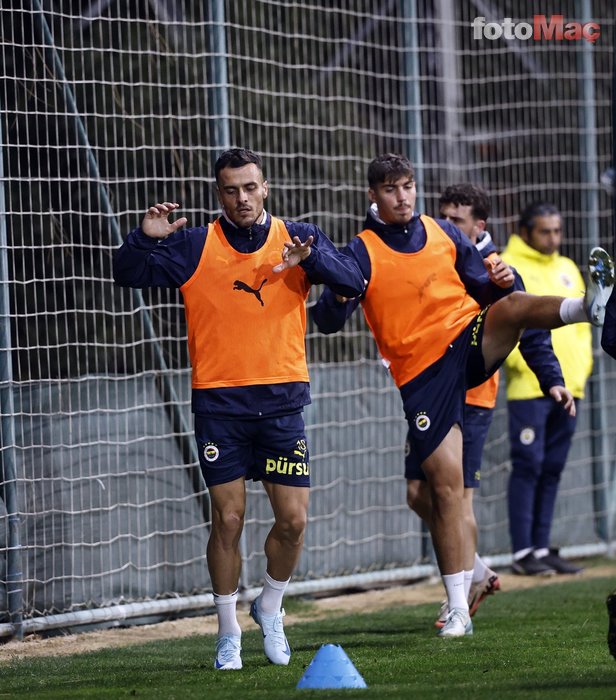 Fenerbahçe'ye müjdeli haber! Takımla çalışmalara başladı- Futbol