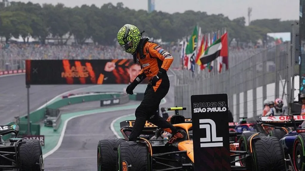 Formula 1 Brezilya Grand Prix'sinde Lando Norris'in- Diğer Sporlar