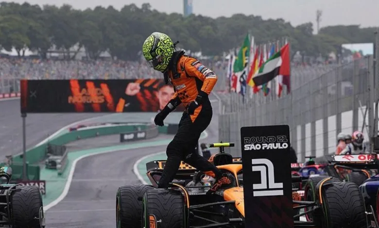 Formula 1 Brezilya Grand Prix'sinde Lando Norris'in- Diğer Haberler