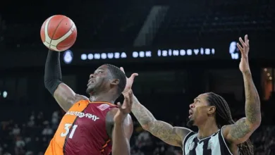 Galatasaray 91-88 Beşiktaş Fibabanka (MAÇ SONUCU ÖZET)- Fenerbahçe