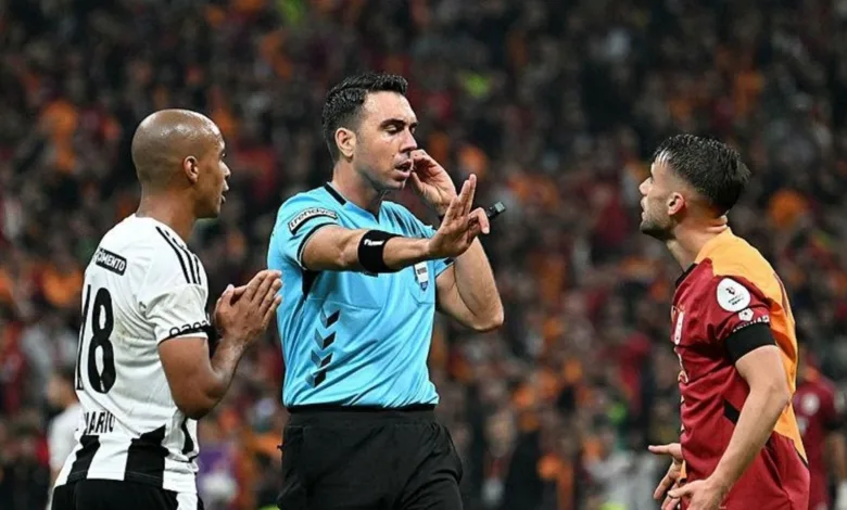 Galatasaray - Beşiktaş maçının hakemi Arda Kardeşler 'ölüm tehditi' sonrasında savcılığa gitti!- Futbol