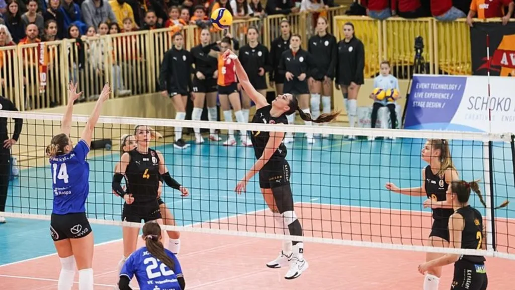 Galatasaray Daikin Kadın Voleybol Takımı CEV Challenge Kupası'nda Turu Geçti- Diğer Sporlar