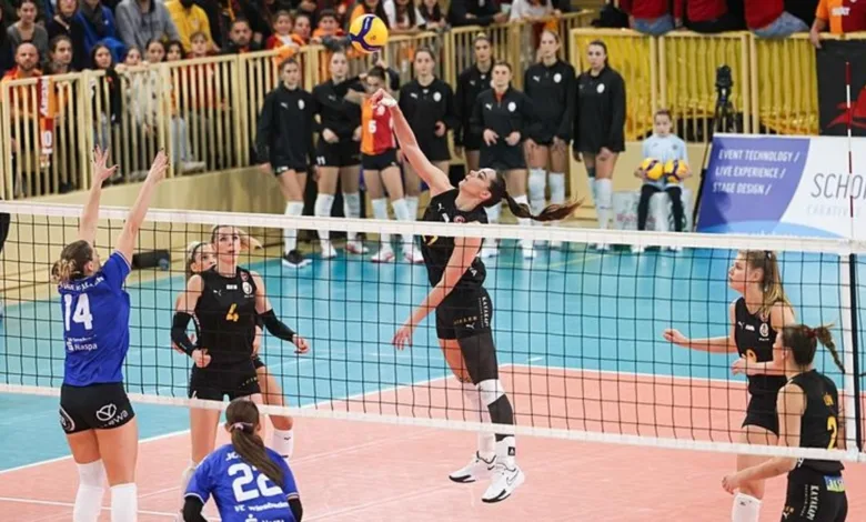 Galatasaray Daikin Kadın Voleybol Takımı CEV Challenge Kupası'nda Turu Geçti- Diğer Haberler