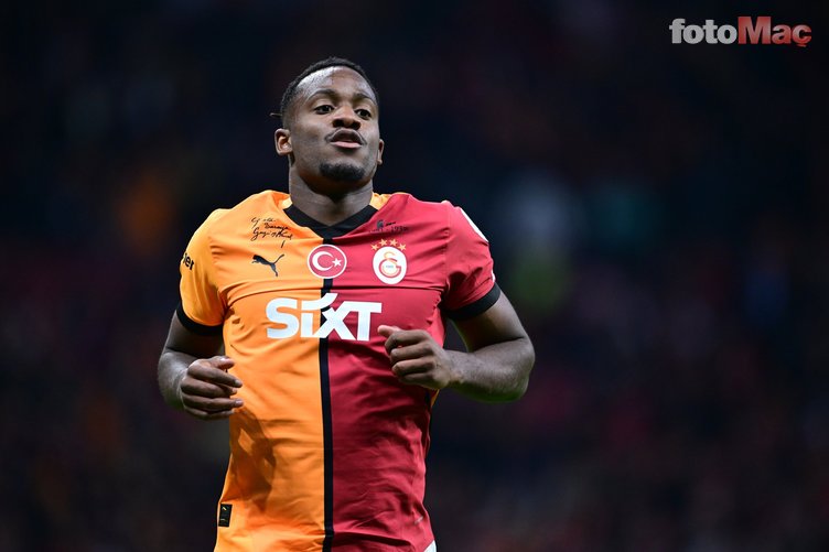 GALATASARAY HABERİ - Batshuayi'den çarpıcı istatistik! Attığı 5 golün...- Trabzonspor