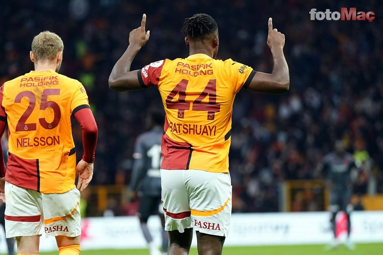 GALATASARAY HABERİ - Batshuayi'den çarpıcı istatistik! Attığı 5 golün...- Trabzonspor