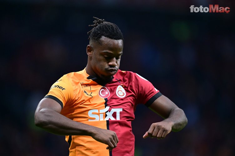 GALATASARAY HABERİ - Batshuayi'den çarpıcı istatistik! Attığı 5 golün...- Trabzonspor