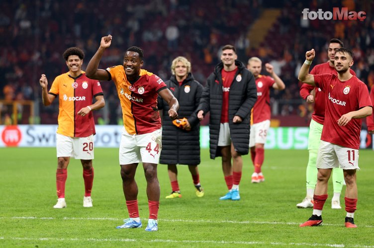 GALATASARAY HABERİ - Batshuayi'den çarpıcı istatistik! Attığı 5 golün...- Trabzonspor