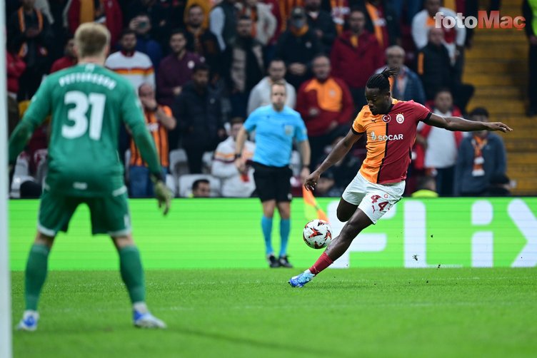 GALATASARAY HABERİ - Batshuayi'den çarpıcı istatistik! Attığı 5 golün...- Trabzonspor