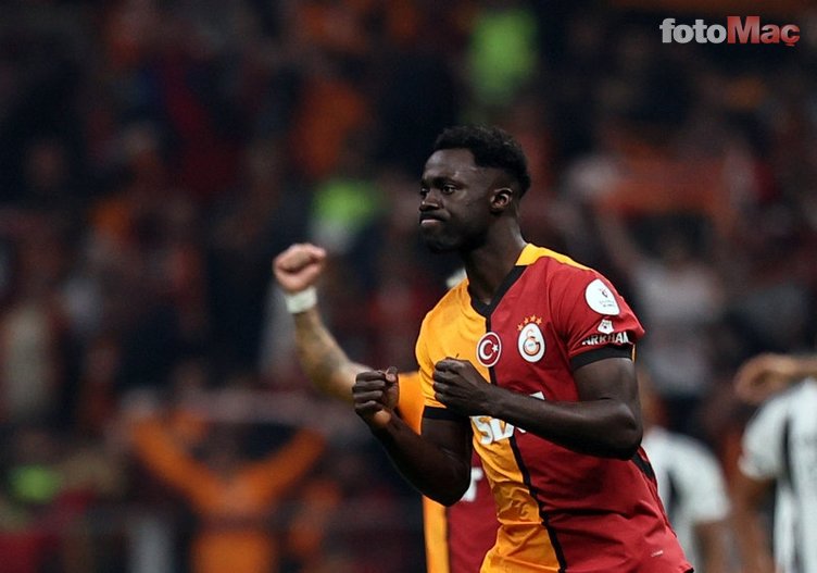 GALATASARAY HABERİ - Davinson Sanchez için bomba transfer iddiası! Yer yerinden oynayacak- Futbol