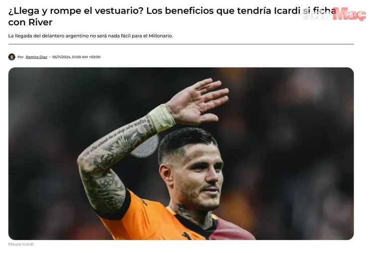 GALATASARAY HABERİ - Icardi ile ilgili büyük endişe! Eğer transfer olursa...- Futbol