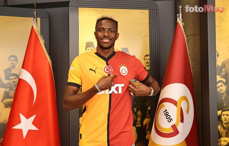 GALATASARAY HABERİ: Osimhen transferi nasıl gerçekleşti? Okan Buruk'un yardımcısı açıkladı- Futbol