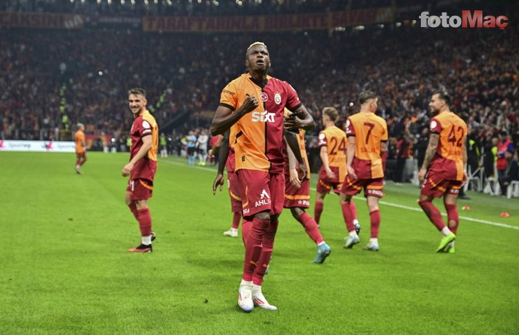 GALATASARAY HABERİ - Osimhen'in yakın arkadaşından gündem yaratacak sözler! Fenerbahçe'ye transferi...- Futbol