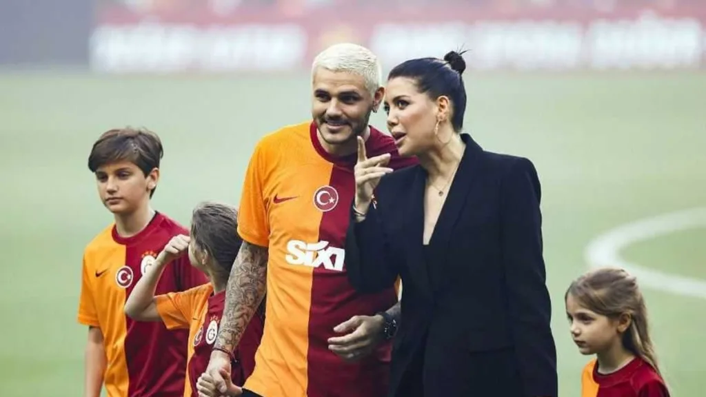 GALATASARAY HABERLERİ | Mauro Icardi'ye büyük şok! Wanda Nara şikayetçi oldu- Futbol