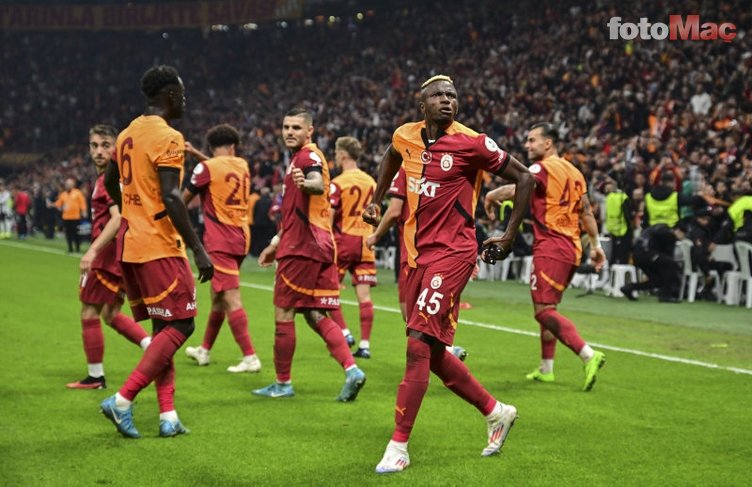 GALATASARAY HABERLERİ - Osimhen'in atrenmana çıkmama nedeni ortaya çıktı!- Futbol