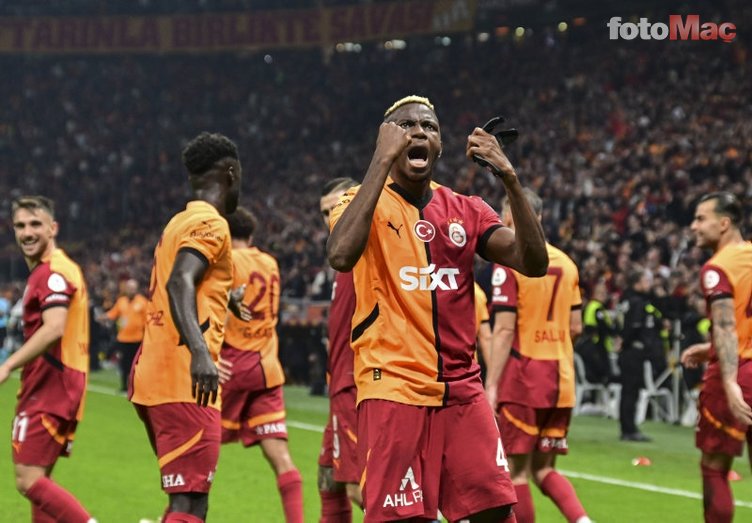 GALATASARAY HABERLERİ - Osimhen'in atrenmana çıkmama nedeni ortaya çıktı!- Futbol