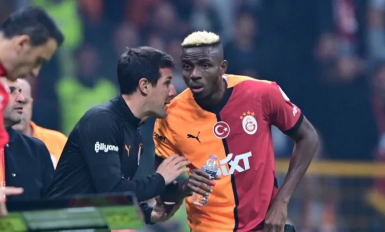 GALATASARAY HABERLERİ - Osimhen'in atrenmana çıkmama nedeni ortaya çıktı!- Futbol