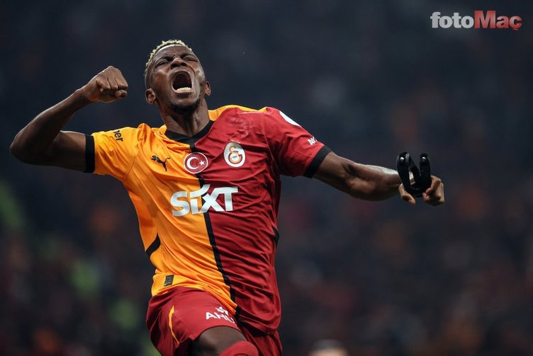 GALATASARAY HABERLERİ - Osimhen'in atrenmana çıkmama nedeni ortaya çıktı!- Futbol