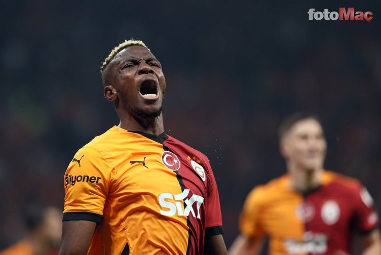 GALATASARAY HABERLERİ - Osimhen'in atrenmana çıkmama nedeni ortaya çıktı!- Futbol