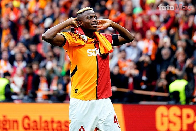 GALATASARAY HABERLERİ | Victor Osimhen'in transferi için ortalığı birbirine kattılar!- Futbol