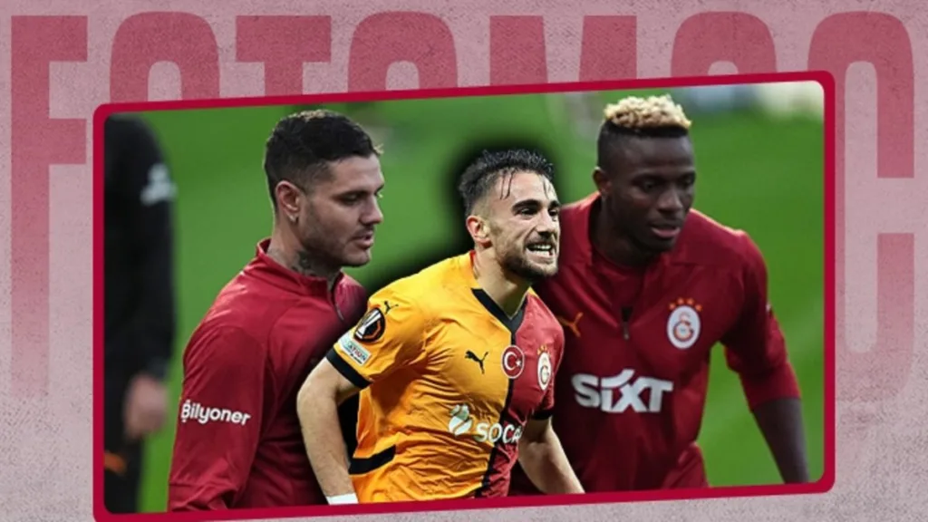 GALATASARAY HABERLERİ - Yunus Akgün'den Icardi ve Osimhen sözleri!- Futbol