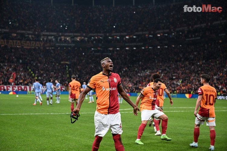 Galatasaray istatistikleriyle UEFA Avrupa Ligi'nde zirvede!- Diğer Sporlar