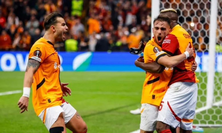 Galatasaray istatistikleriyle UEFA Avrupa Ligi'nde zirvede!- Diğer Sporlar