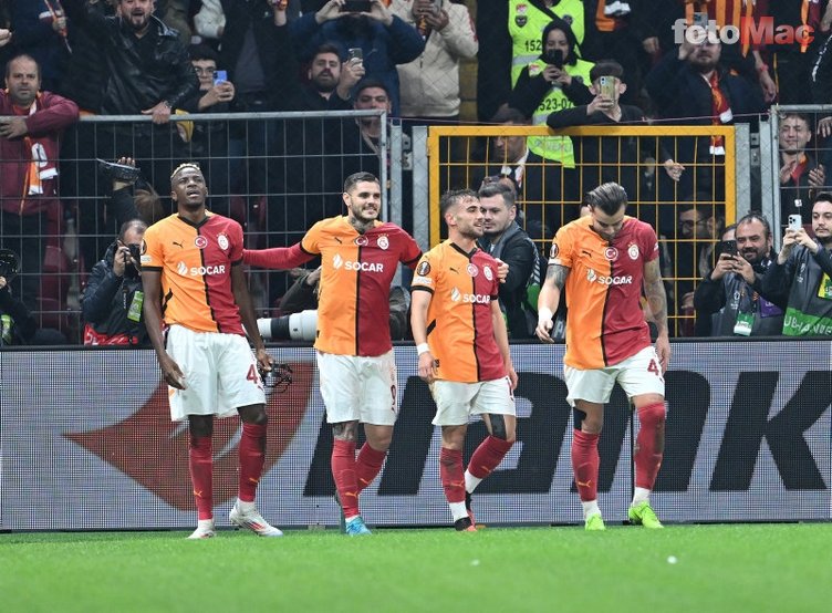 Galatasaray istatistikleriyle UEFA Avrupa Ligi'nde zirvede!- Diğer Sporlar