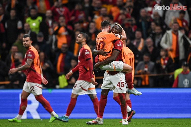 Galatasaray istatistikleriyle UEFA Avrupa Ligi'nde zirvede!- Diğer Sporlar