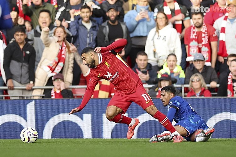 Galatasaray Mohamed Salah İçin Kolları Sıvadı