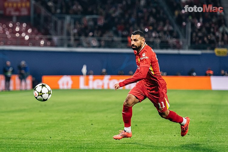 Galatasaray Mohamed Salah İçin Kolları Sıvadı