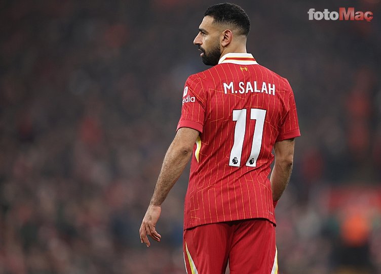 Galatasaray Mohamed Salah İçin Kolları Sıvadı