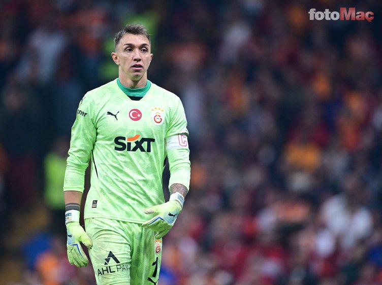 Galatasaray'da Muslera'nın Yerine Yeni Kaleci Arayışı