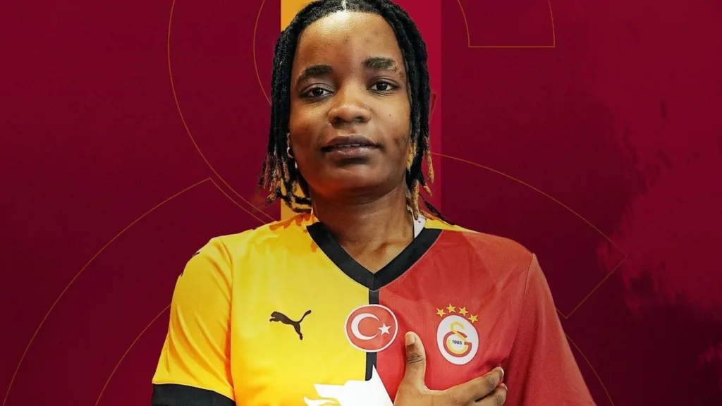 Galatasaray Petrol Ofisi, Kamerunlu forvet Manga'yı transfer etti!- Futbol