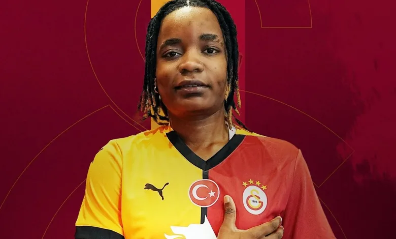 Galatasaray Petrol Ofisi, Kamerunlu forvet Manga'yı transfer etti!- Futbol