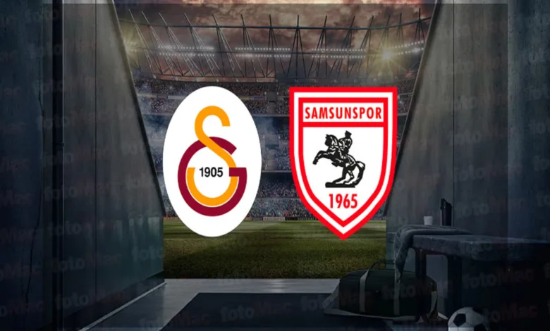 GALATASARAY SAMSUNSPOR CANLI MAÇ İZLE | Galatasaray - Samsunspor maçı hangi kanalda?- Diğer Haberler