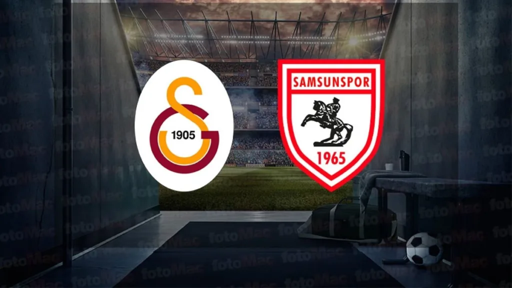 Galatasaray - Samsunspor maçı ne zaman, saat kaçta ve hangi kanalda canlı yayınlanacak? | Trendyol Süper Lig- Ligler