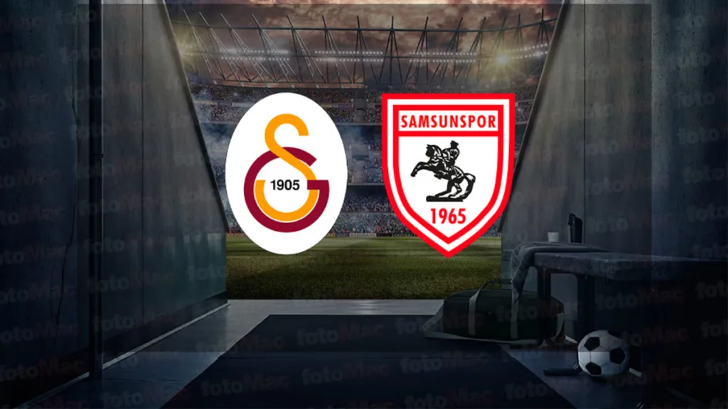 Galatasaray - Samsunspor maçı saat kaçta ve hangi kanalda canlı yayınlanacak? | Trendyol Süper Lig canlı izle- Ligler