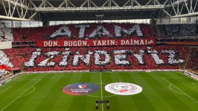 Galatasaray taraftarından 10 Kasım'a özel koreografi!- Diğer Haberler