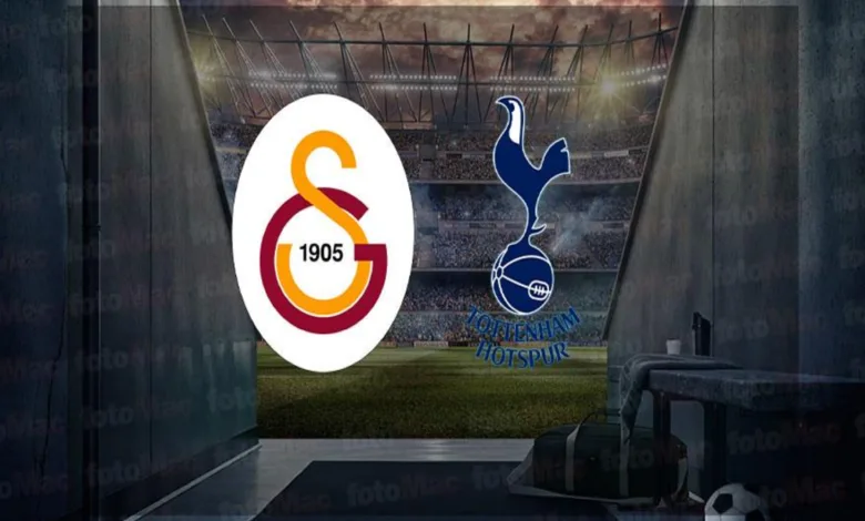 GALATASARAY TOTTENHAM CANLI MAÇ İZLE ŞİFRESİZ | Galatasaray - Tottenham maçı hangi kanalda, saat kaçta?- Galatasaray