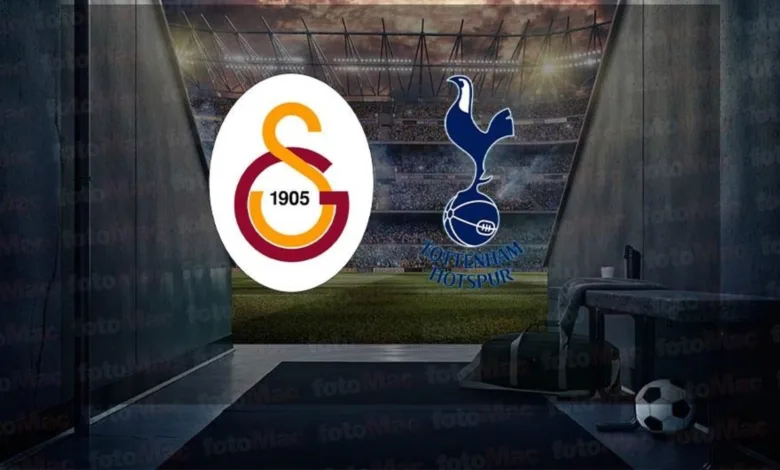 GALATASARAY TOTTENHAM MAÇI İZLE | GS Avrupa maçı saat kaçta, hangi kanalda? TRT1 canlı izle şifresiz- Galatasaray