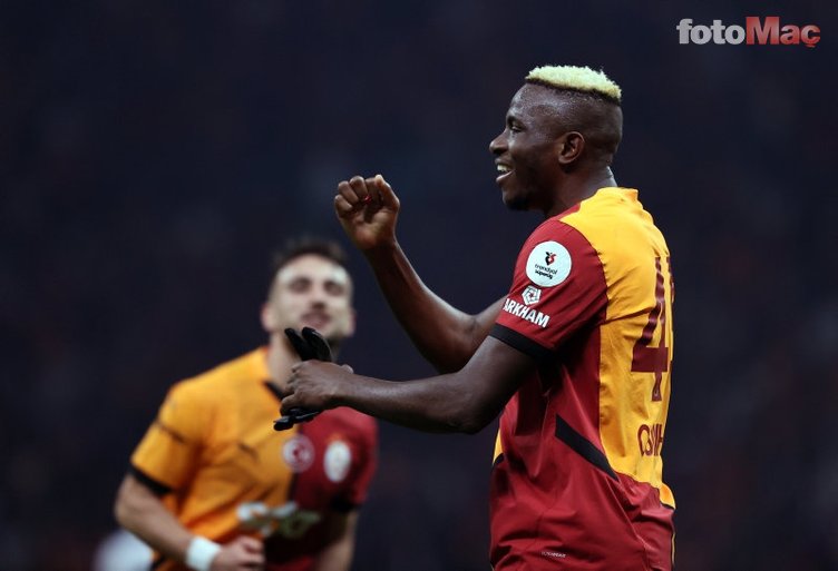 GALATASARAY TRANSFER HABERİ - Osimhen ile ilgili gündemi sarsacak iddia! Ocak ayındaki fesih maddesi...- Futbol