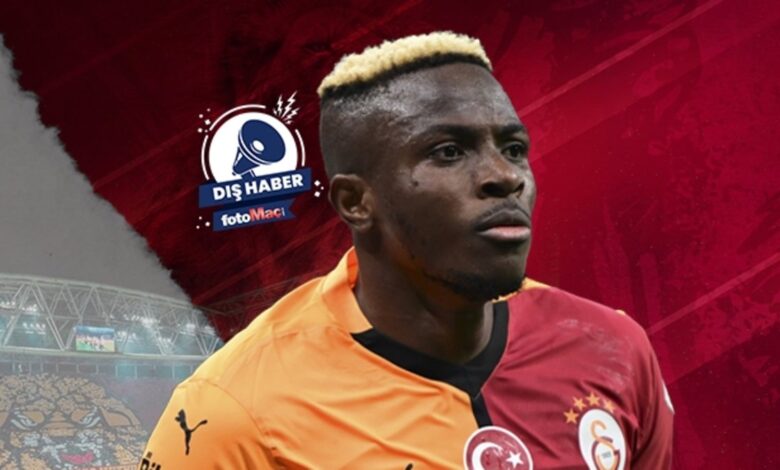 GALATASARAY TRANSFER HABERİ - Osimhen ile ilgili gündemi sarsacak iddia! Ocak ayındaki fesih maddesi...- Futbol