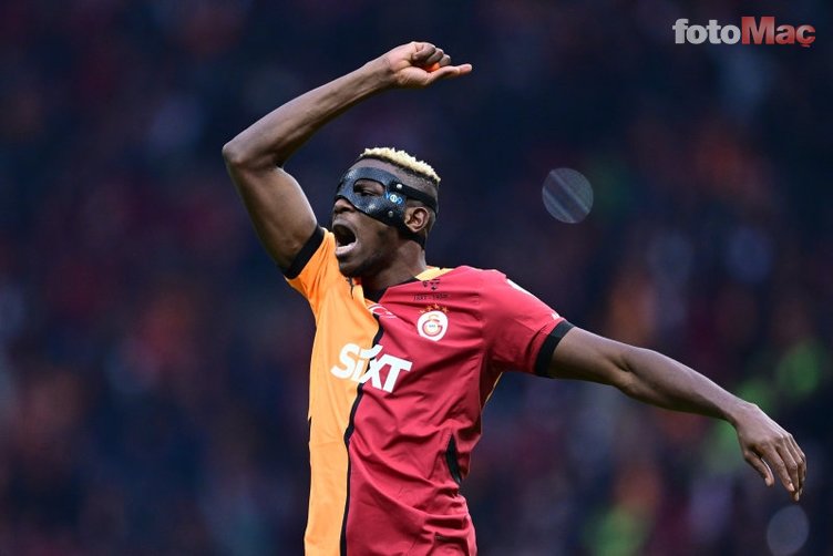 GALATASARAY TRANSFER HABERİ - Osimhen'e şaşırtan talip! Bunu kimse beklemiyordu- Futbol