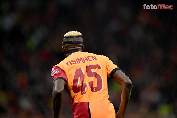 GALATASARAY TRANSFER HABERİ - Osimhen'e şaşırtan talip! Bunu kimse beklemiyordu- Futbol