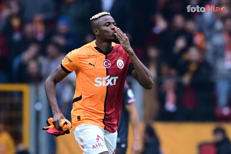 GALATASARAY TRANSFER HABERİ - Osimhen'e şaşırtan talip! Bunu kimse beklemiyordu- Futbol