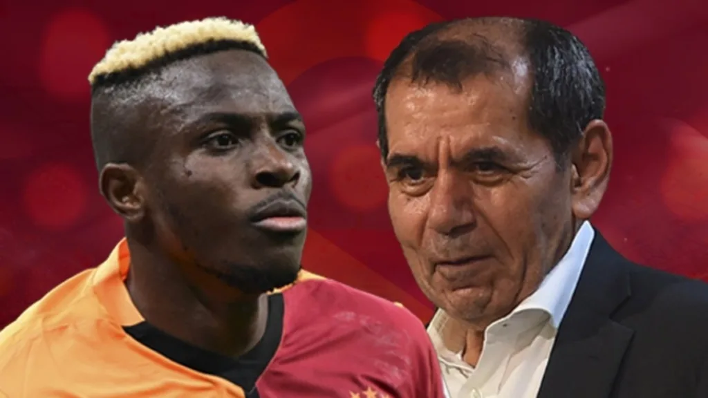 GALATASARAY TRANSFER HABERİ - Osimhen'in bonservisi alınacak mı? Dursun Özbek'ten açıklama- Futbol