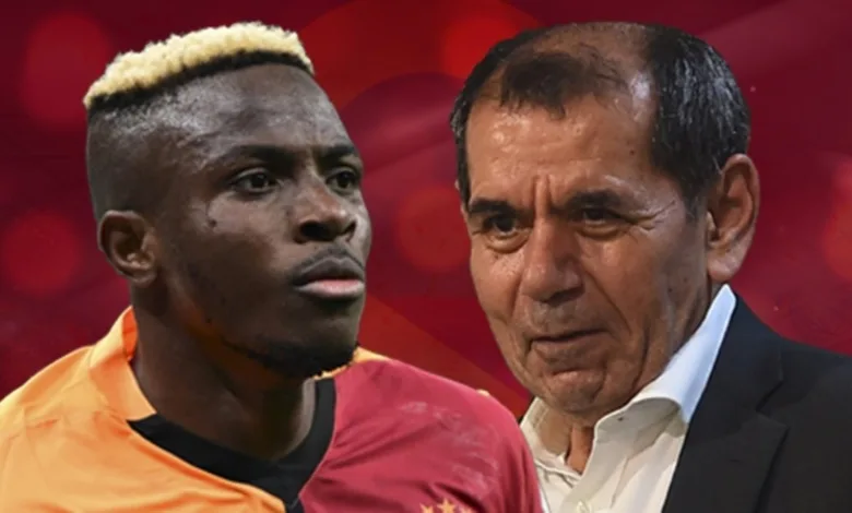 GALATASARAY TRANSFER HABERİ - Osimhen'in bonservisi alınacak mı? Dursun Özbek'ten açıklama- Futbol